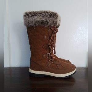 BearPaw Waterproof Fur Boots NEW